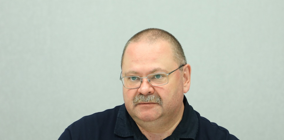 Мельниченко поручил создать рабочую группу для разработки соглашения с АО «Транснефть-Дружба»