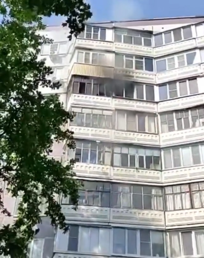 В Пензе из-за утреннего пожара из дома эвакуировали 40 человек