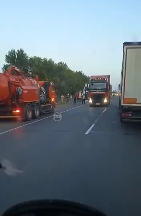 В Пензенской области в тройном ДТП с фурой погиб мужчина