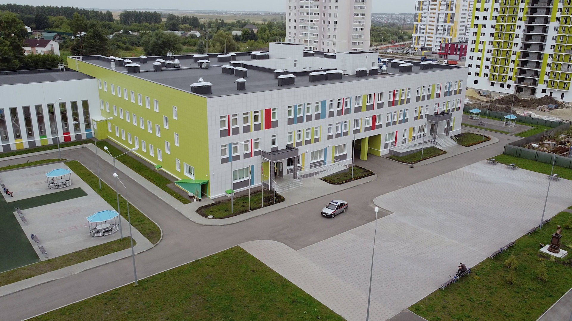 В Пензе 1 сентября у школ будут дежурить 100 сотрудников ОВО и ОМОН