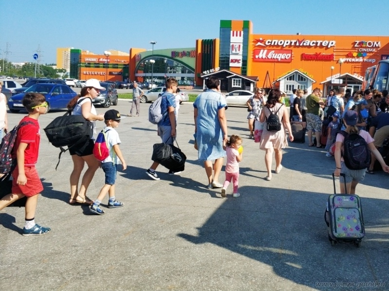 В последнюю смену в пензенских лагерях отдохнут 963 ребенка