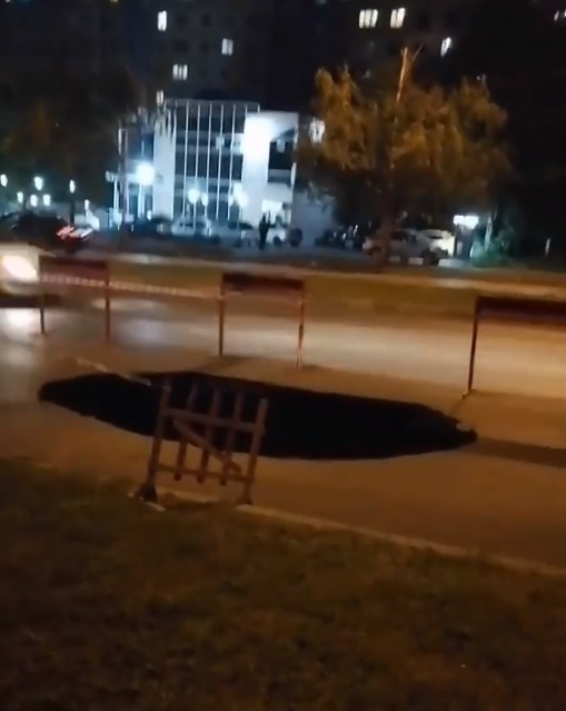 Жителям Пензы рассказали, когда заделают дыру на проспекте Строителей