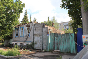 В Кузнецке расширят сквер чернобыльцев