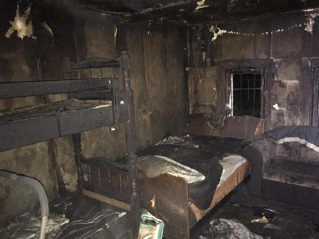 Прокуратура назвала возможную причину смертельного пожара в Лунино