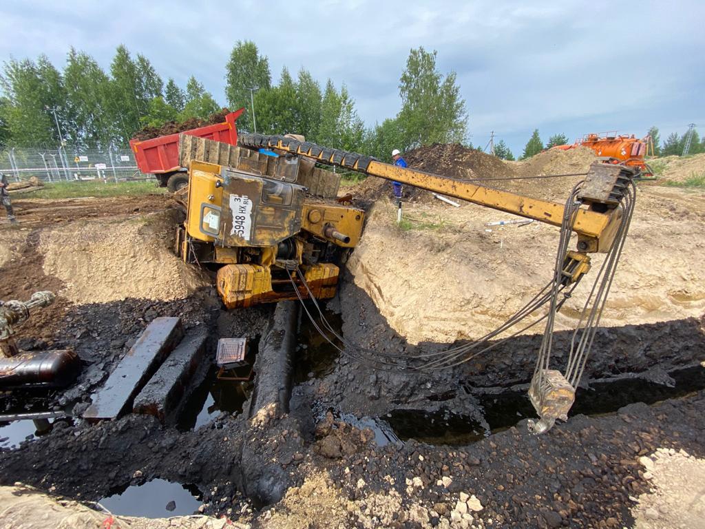 Прокуратура организовала проверку из-за розлива нефти в Пензенской области