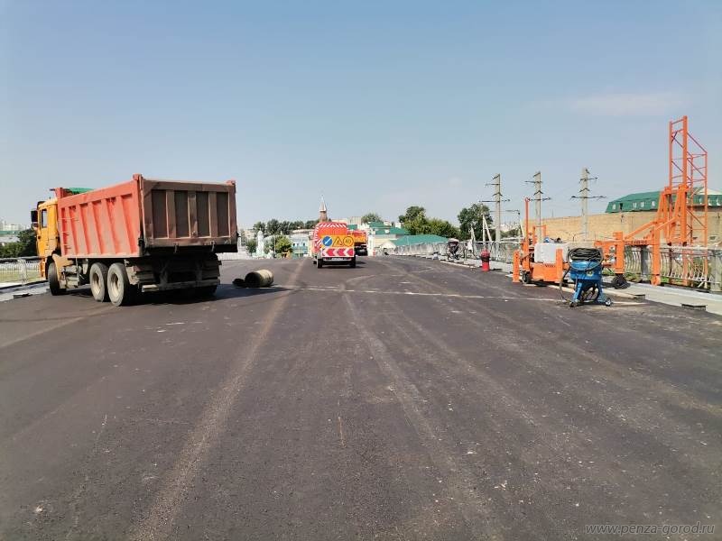 Назван срок окончания строительных работ на Бакунинском мосту