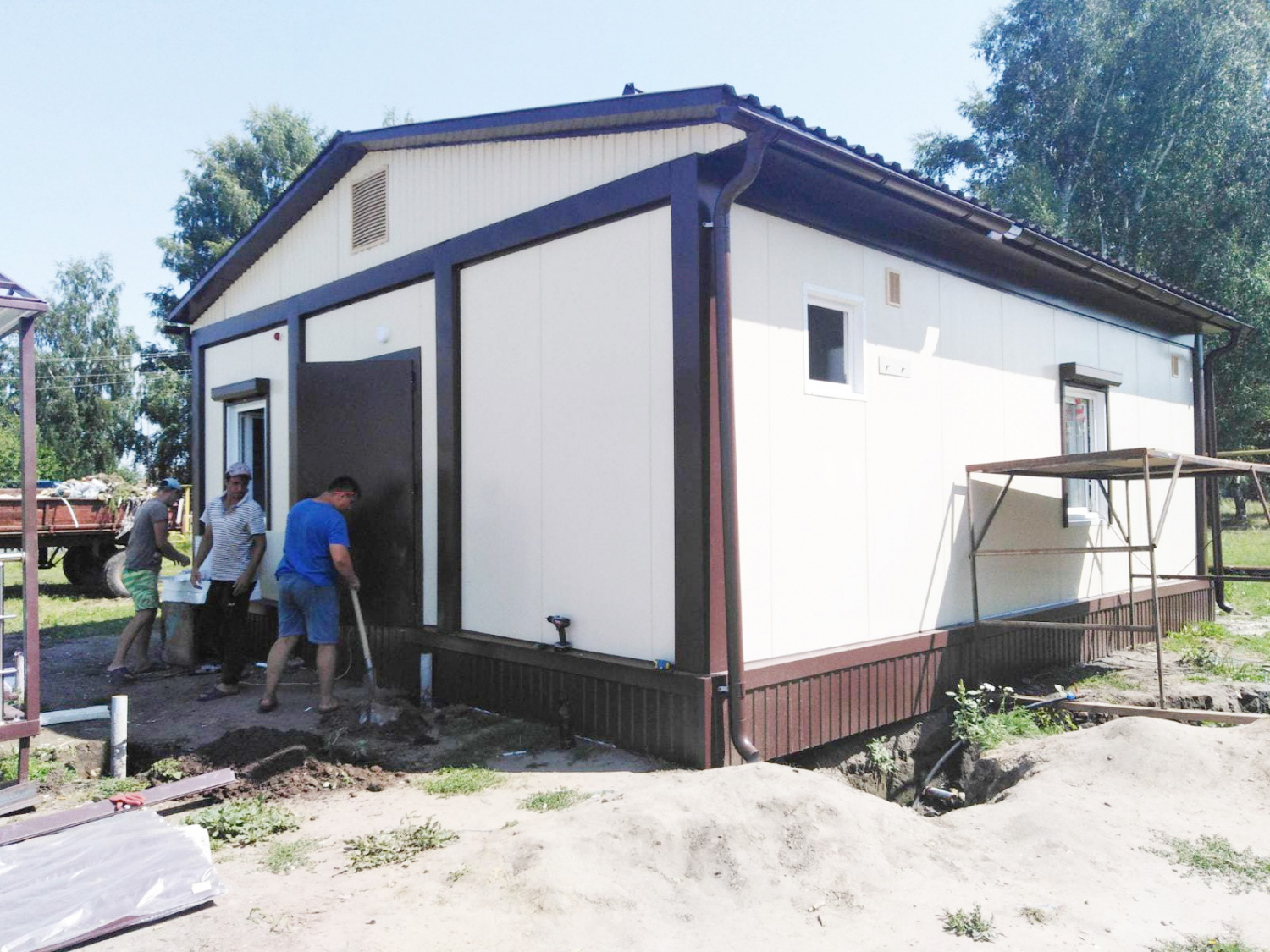 В Лунинском районе в четырех селах построят новые фельдшерско-акушерские пункты