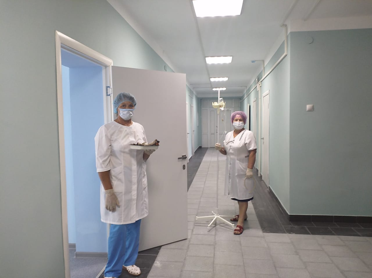 В Пачелмском районе пациентам больницы создали комфортные условия для лечения