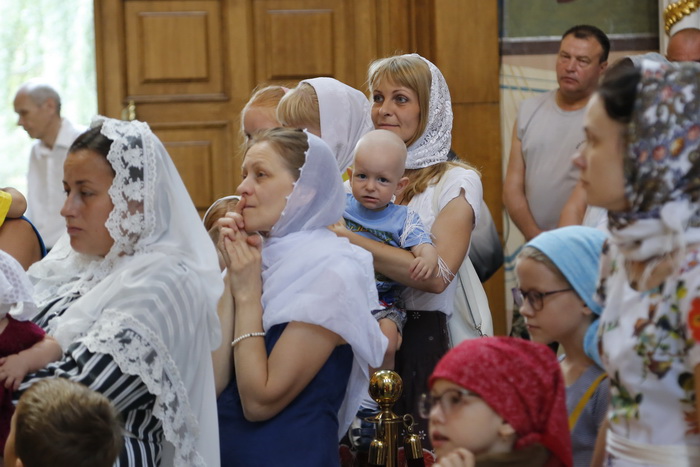 В Пензе отслужат литургию, посвященную началу учебного года