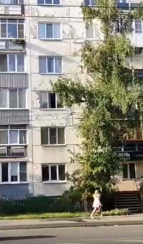 Жители Пензы попали под неожиданный водяной обстрел