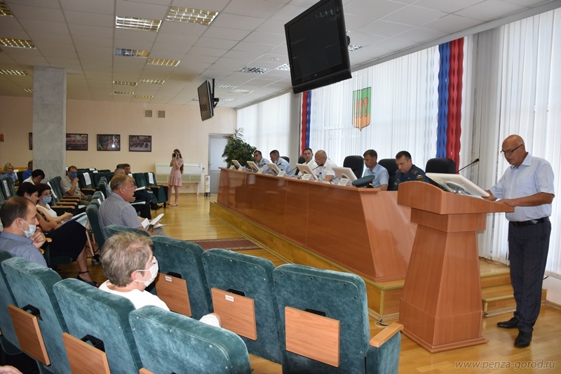 В единый день голосования в Пензе усидят меры антитеррористической защищенности