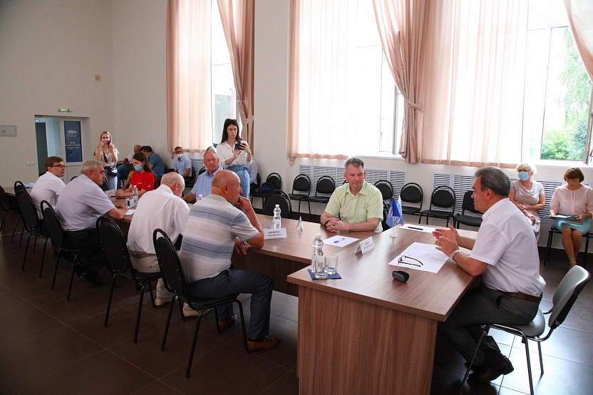 Валерий Лидин возглавил штаб партии власти