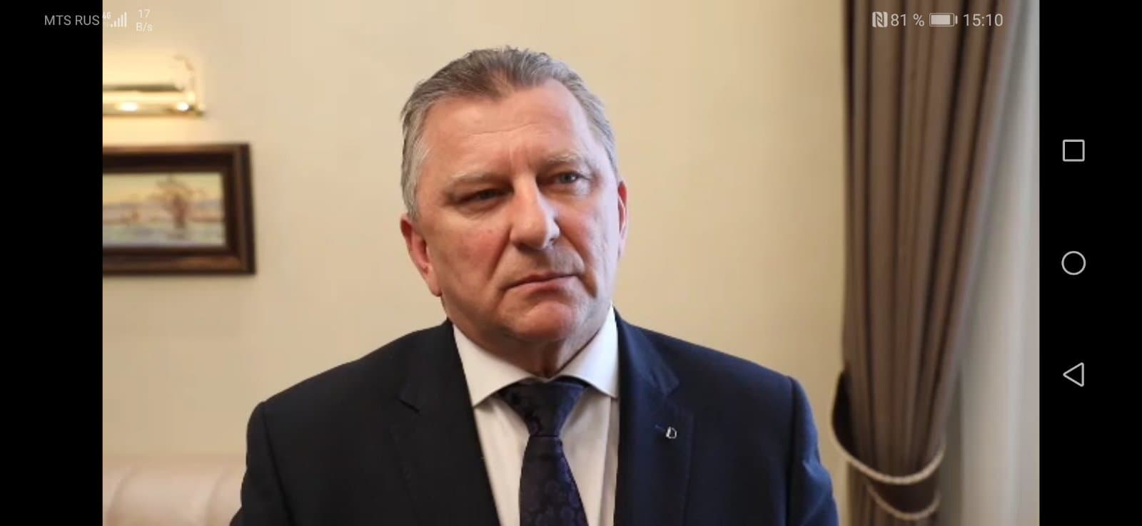 Из пензенского минздрава уволился Александр Никишин