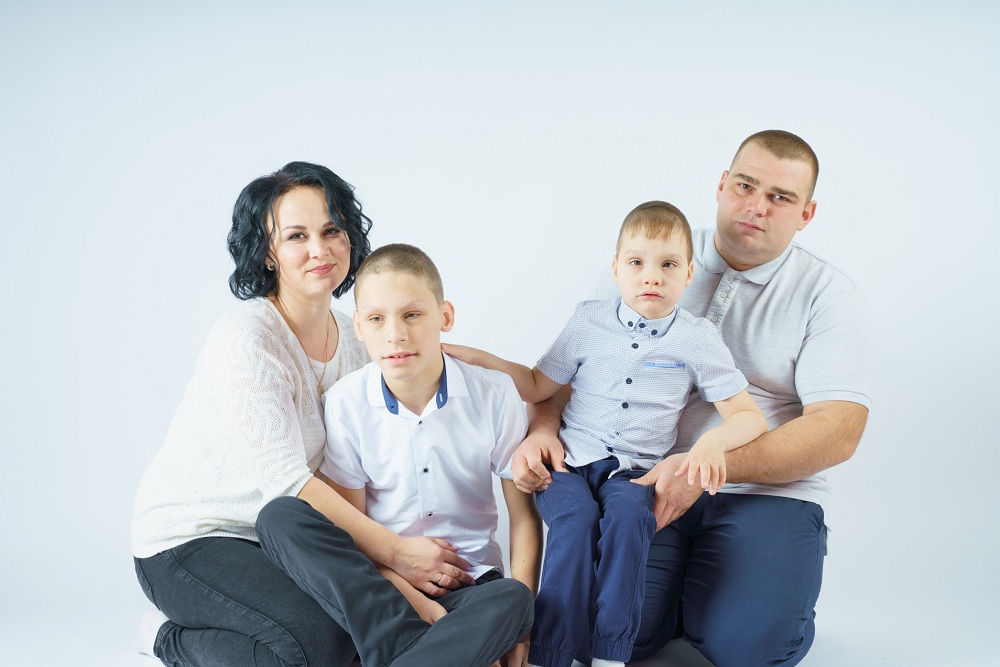 Ольга Чистякова помогла семье, воспитывающей двоих особенных детей