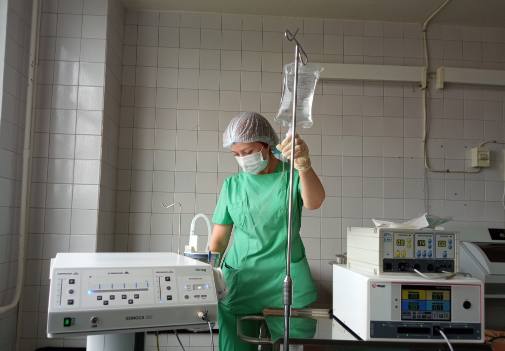 Пензенский онкоцентр получил новый ультразвуковой деструктор-аспиратор