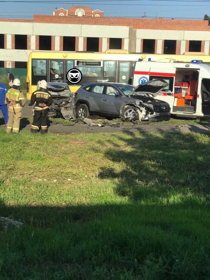 В аварии на улице Стасова в Пензе пострадал ребенок