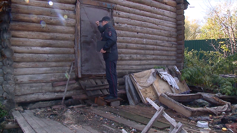 В Кузнецком районе полиция нашла украденный энергоприбор и его похитителя