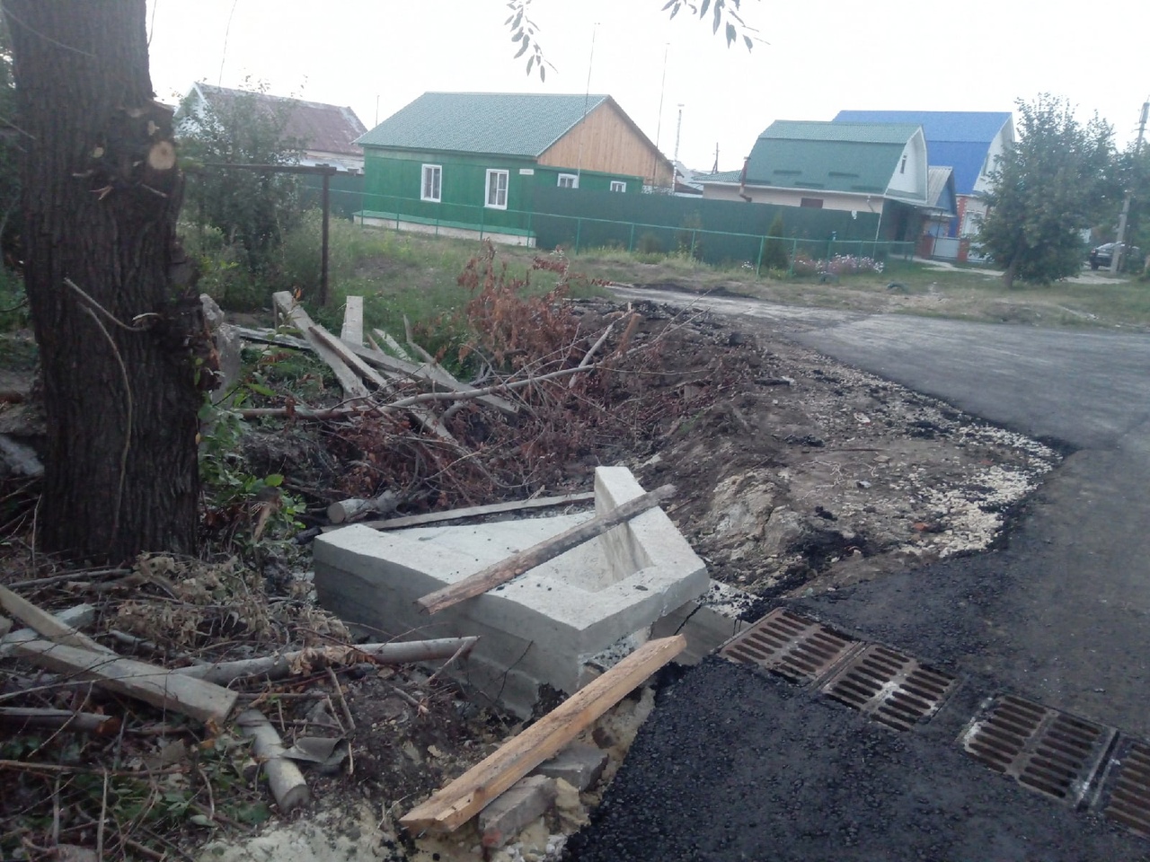 Кузнечане возмутились качеством ремонта на улице Маяковского