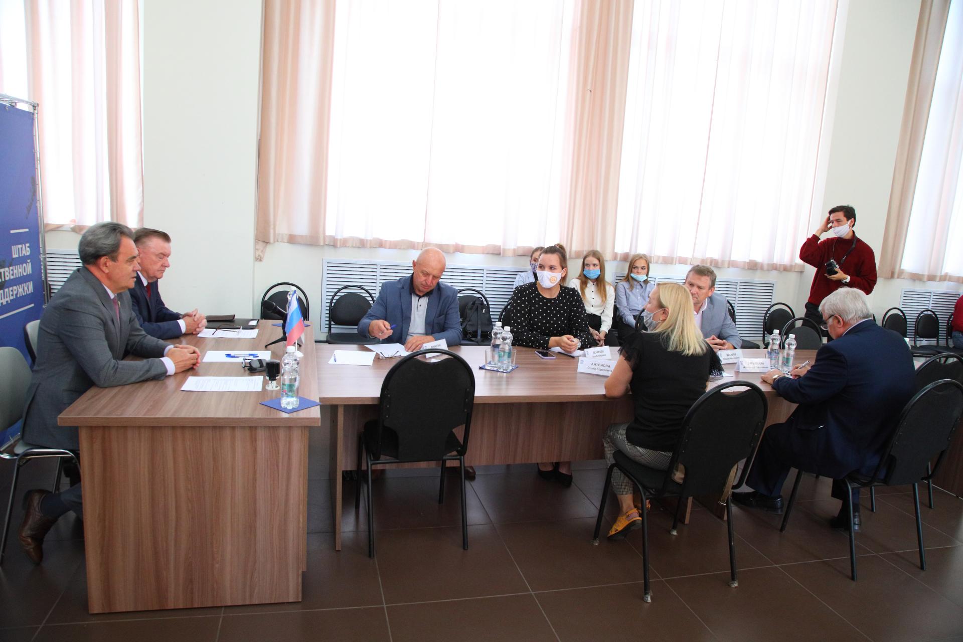 Валерий Лидин рассказал о формировании Народной программы