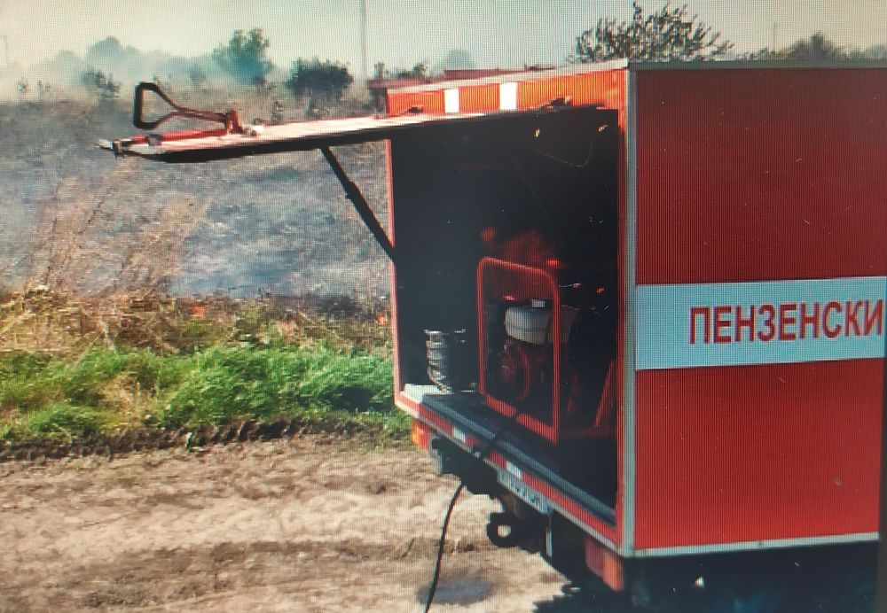 В Пензенском районе пожарные потушили дачный дом