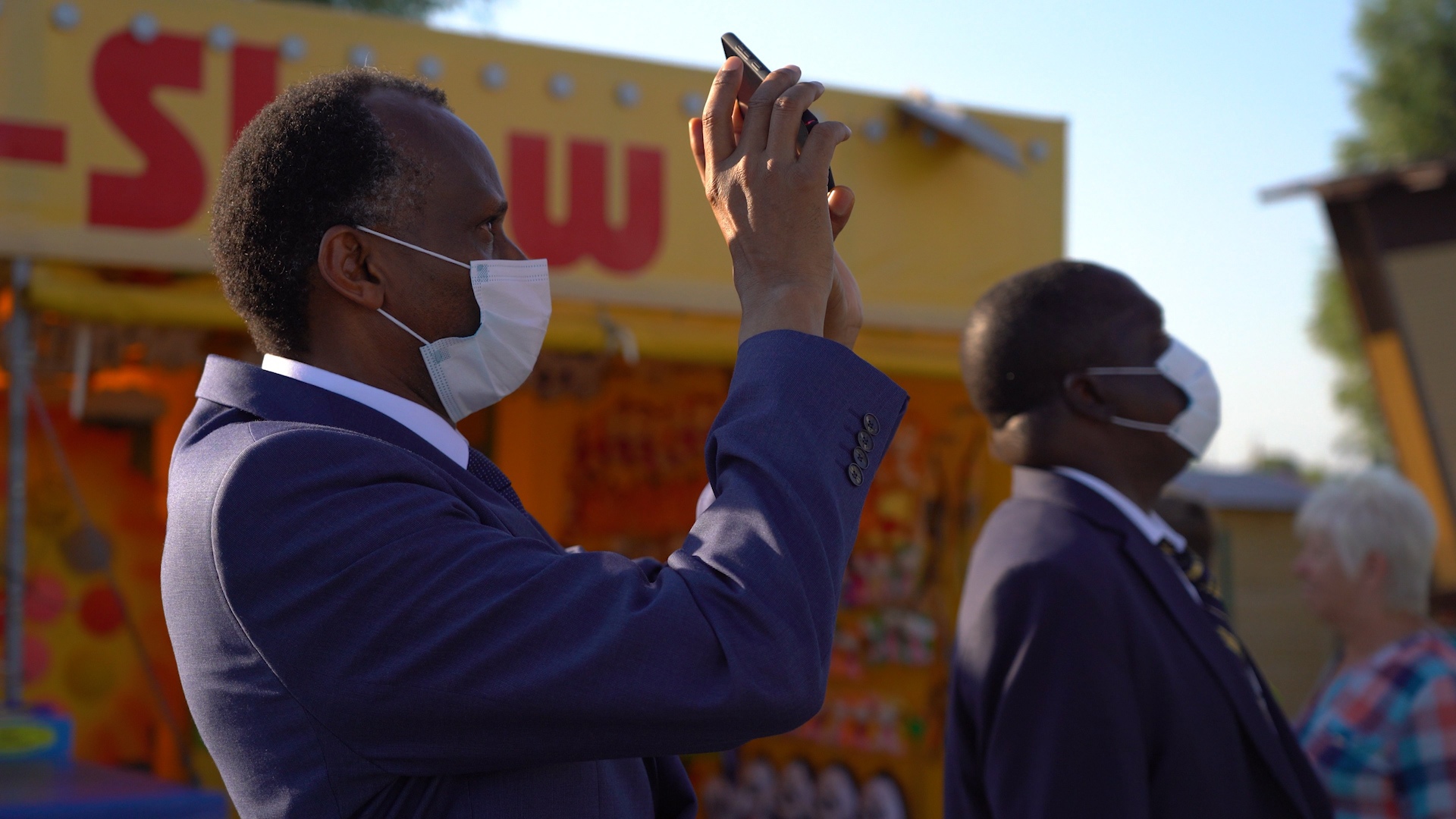 Город Спутник посетила делегация из Уганды