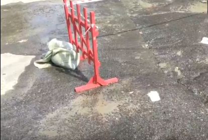 Пензенцы с Кижеватова опасаются, что их дома уйдут под землю