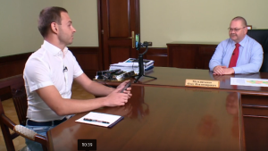 Олег Мельниченко разъяснил ситуацию с водоснабжением поселка Зеленая Долина