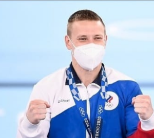 Пензенец Денис Аблязин завоевал серебро в опорном прыжке на Олимпиаде в Токио