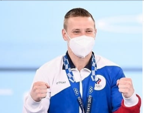 Пензенец Денис Аблязин завоевал серебро в опорном прыжке на Олимпиаде в Токио