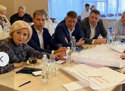 Замглавы Пензы Иван Краснов принял участие в обсуждении стратегии развития региона