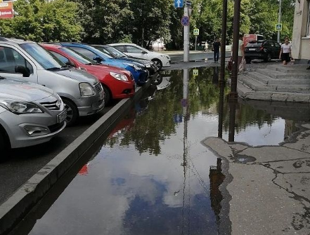 Соцсети: добраться молочной кухни можно только с риском для жизни