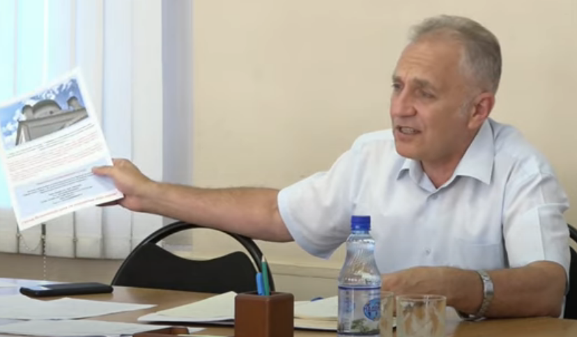 В Кузнецке купола Вознесенского кафедрального собора станут золотыми