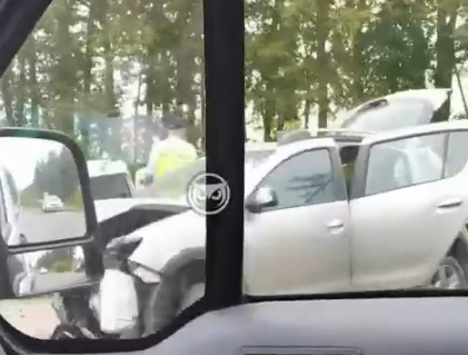 Медицинская помощь потребовалась всем участникам ДТП под Чемодановкой