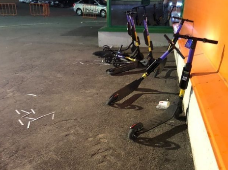 В Пензе часть выдаваемых в прокат электросамокатов выведена из строя