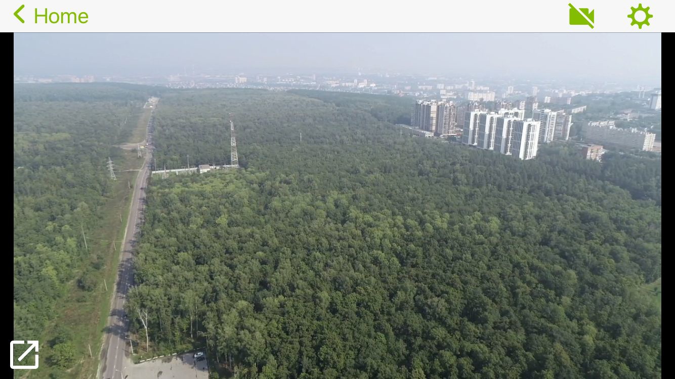 В МЧС показали Пензу с высоты птичьего полета