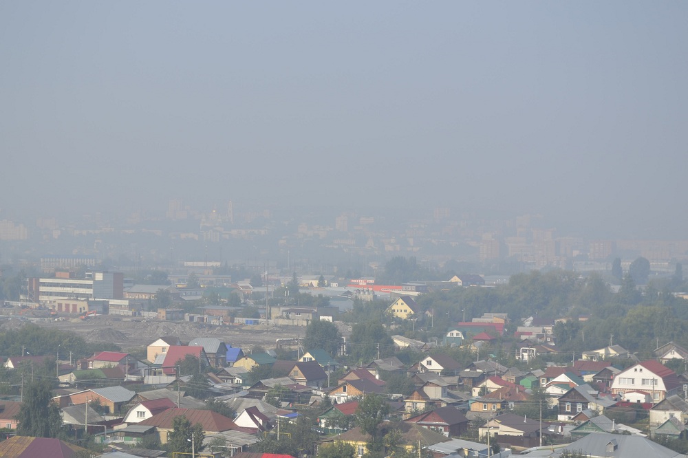 В МЧС заявили об отсутствии очагов пожаров в Пензе и близлежащих районах