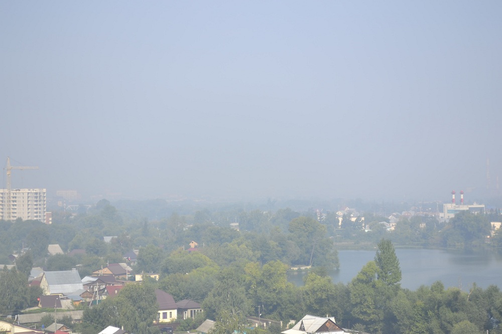 Роспотребнадзор провел анализ проб воздуха в Пензе