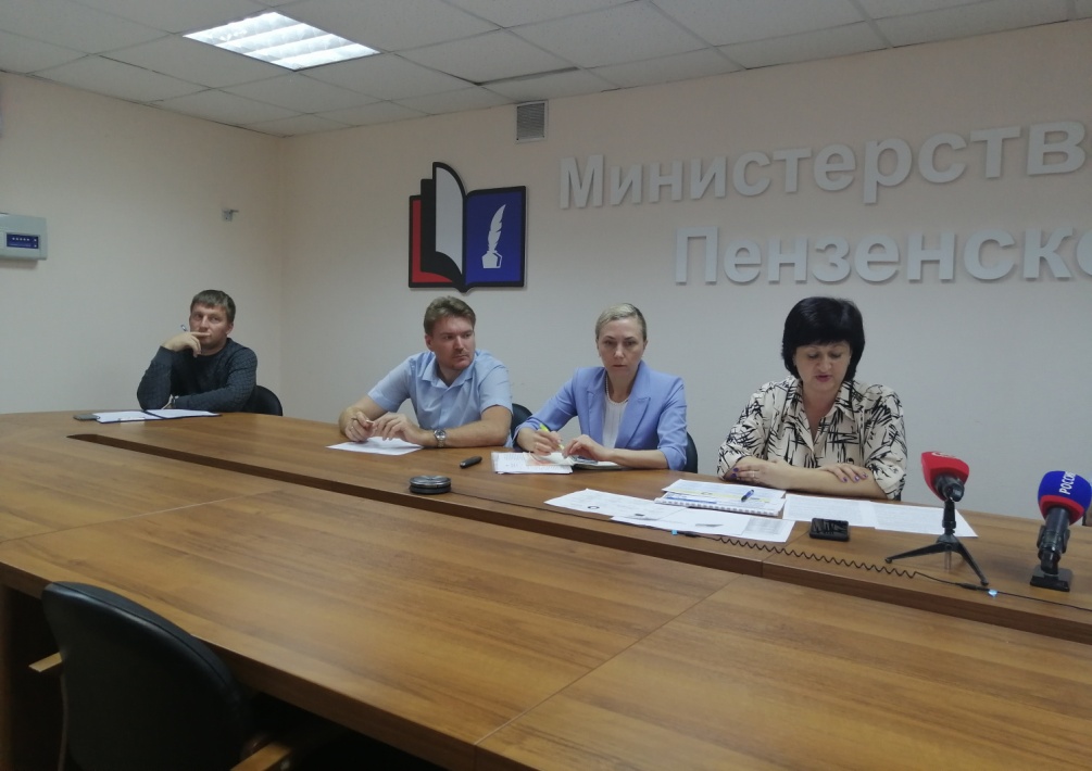 В пензенском минобре задумались над созданием центра опережающего развития