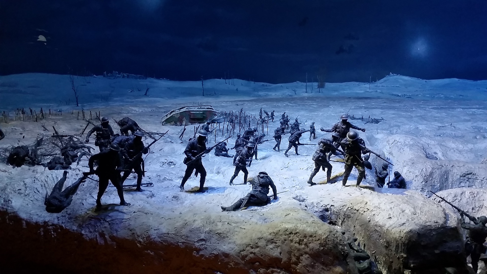 На Шуисте покажут реконструкцию боя Первой мировой войны (0+)