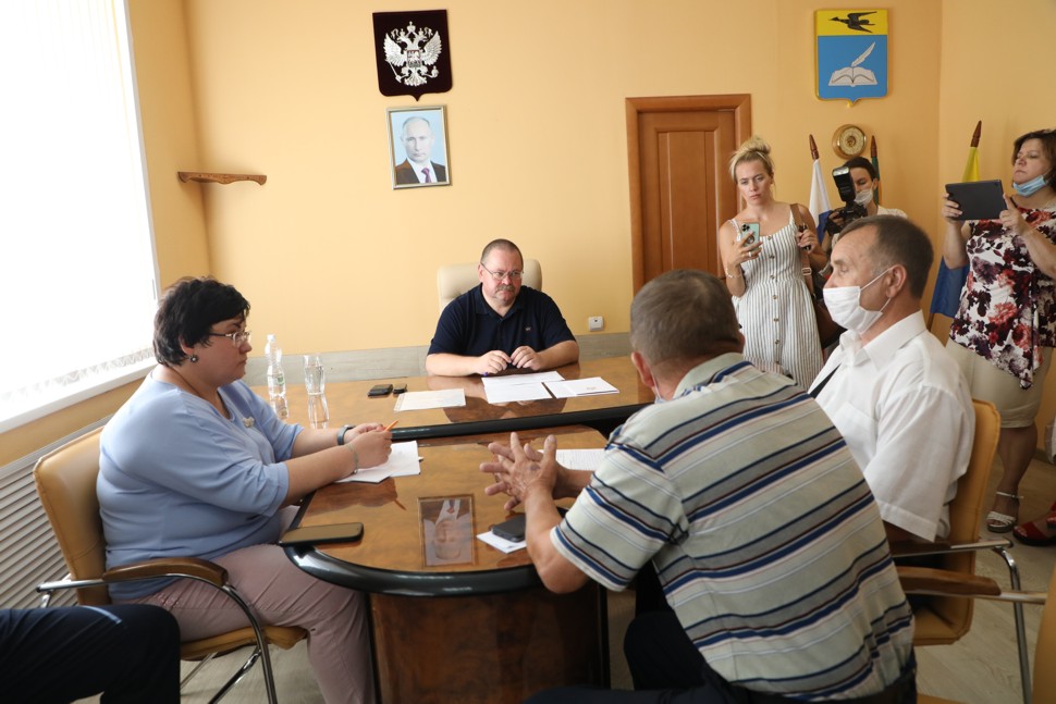 Жители села Лермонтово добились ремонта дороги