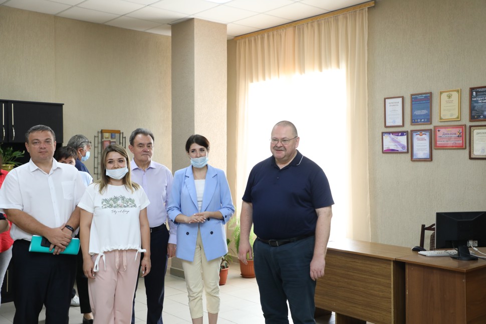 Олег Мельниченко распорядился приобрести для дома искусств Сердобска новое оборудование