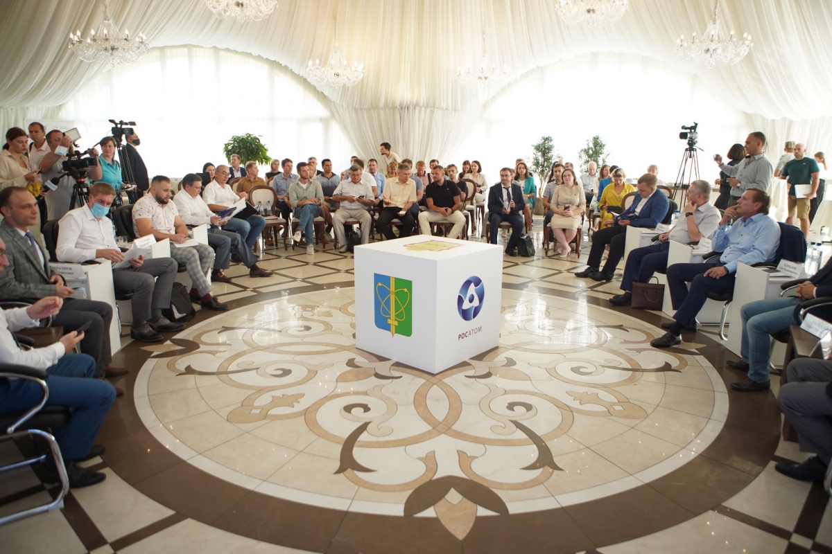 В Пензе "ОПОРА РОССИИ" приняла участие в круглом столе по теме привлечения инвестиций