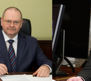 Олег Мельниченко заручился поддержкой Дмитрия Патрушева