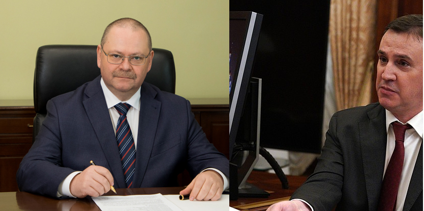 Олег Мельниченко заручился поддержкой Дмитрия Патрушева