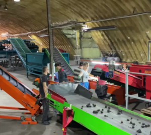 Агрофирма "Раздолье" обновила производственную линию по обработке картофеля