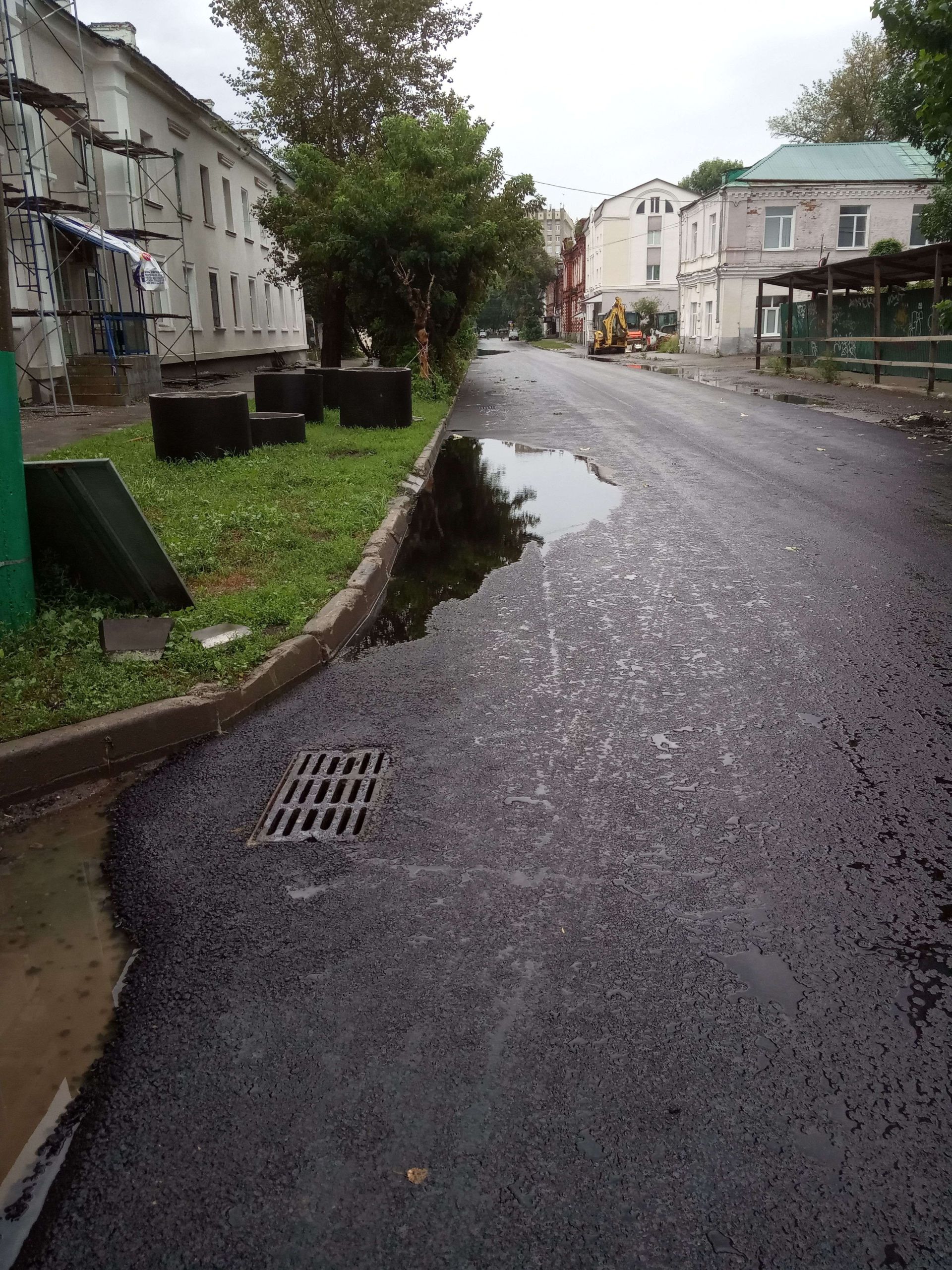 Пензенцы раскритиковали ремонт улицы Гладкова