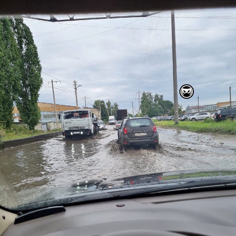 В Пензе «Горводоканал» займется потопом на улице Рябова