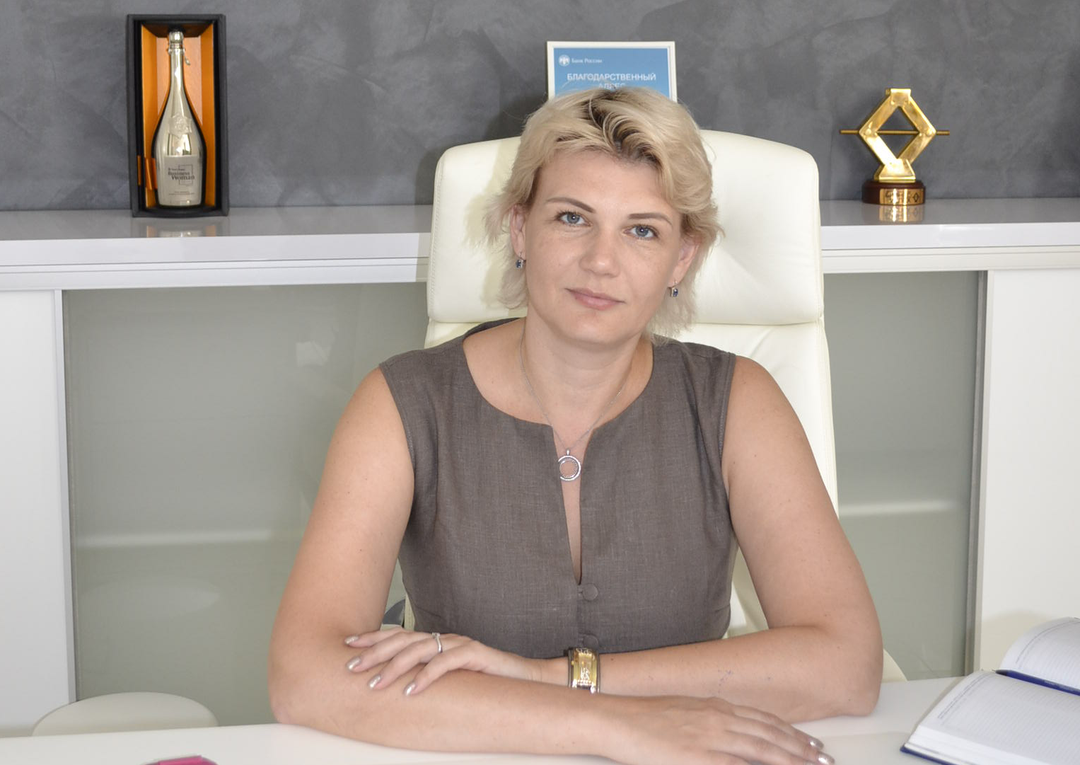 Ольга Изранова оценила заявки, поступившие на мировую бизнес-премию