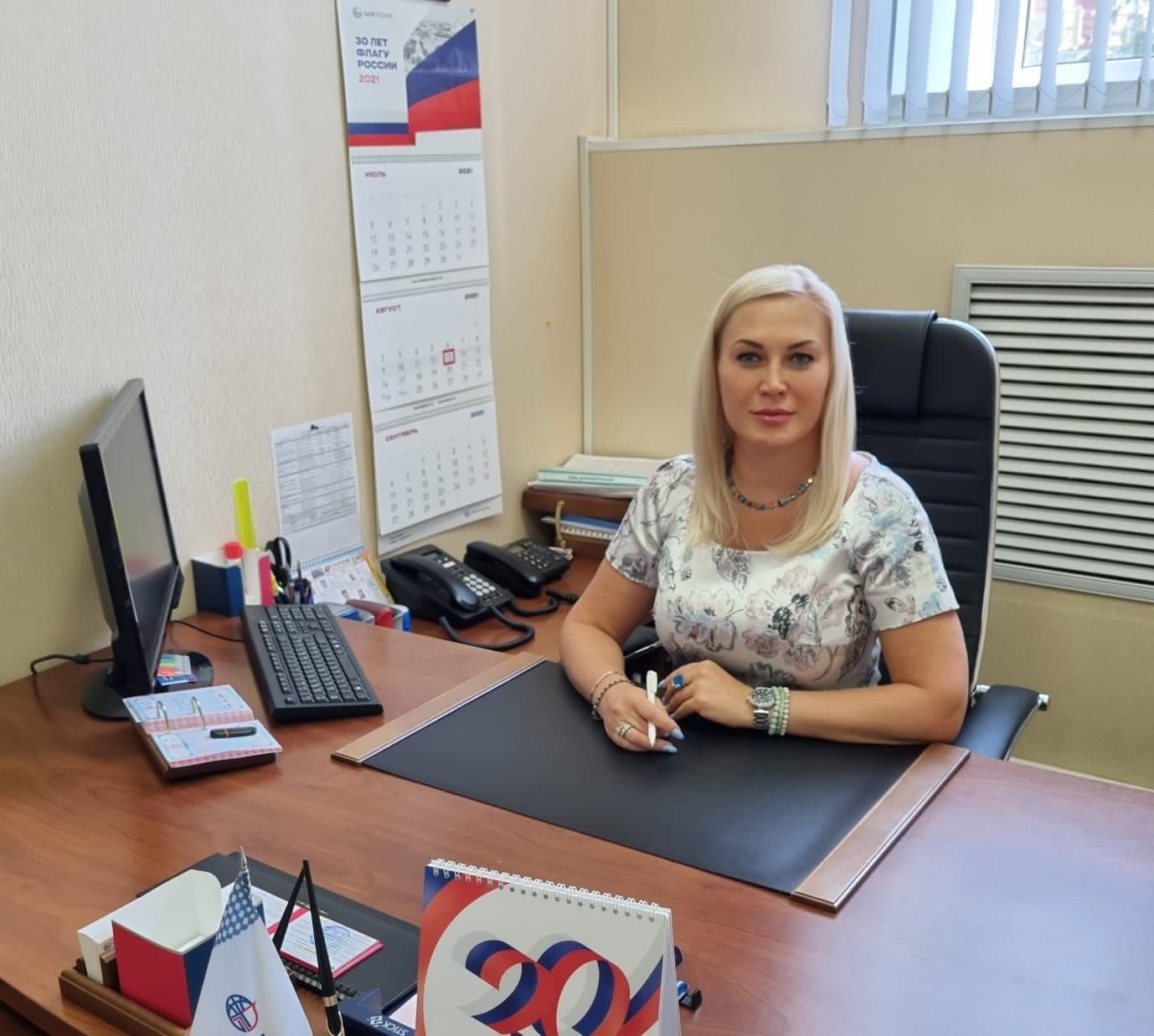 Ольга Пыжикова: Банк «РОССИЯ» оказал помощь пензенской больнице в покупке антисептиков