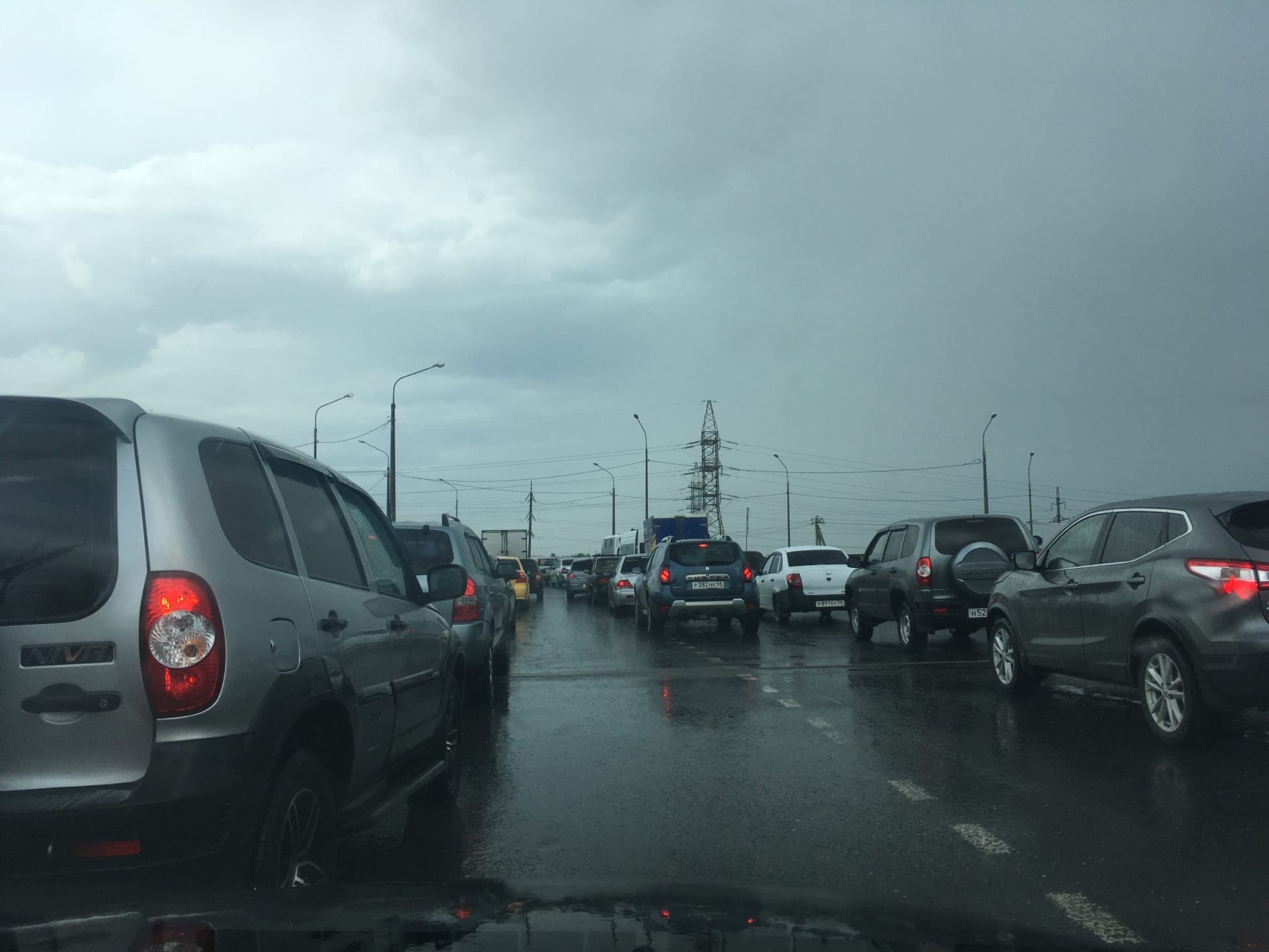 В Бессоновке начали решать проблему постоянных заторов